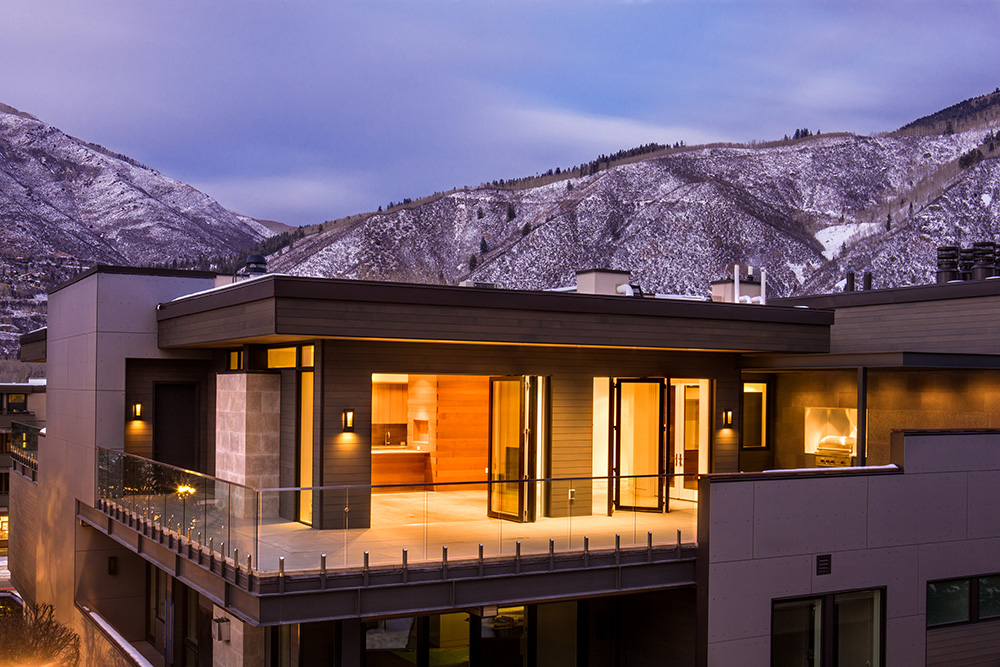 Picture of Elegant Mountain Penthouse with Slope Access